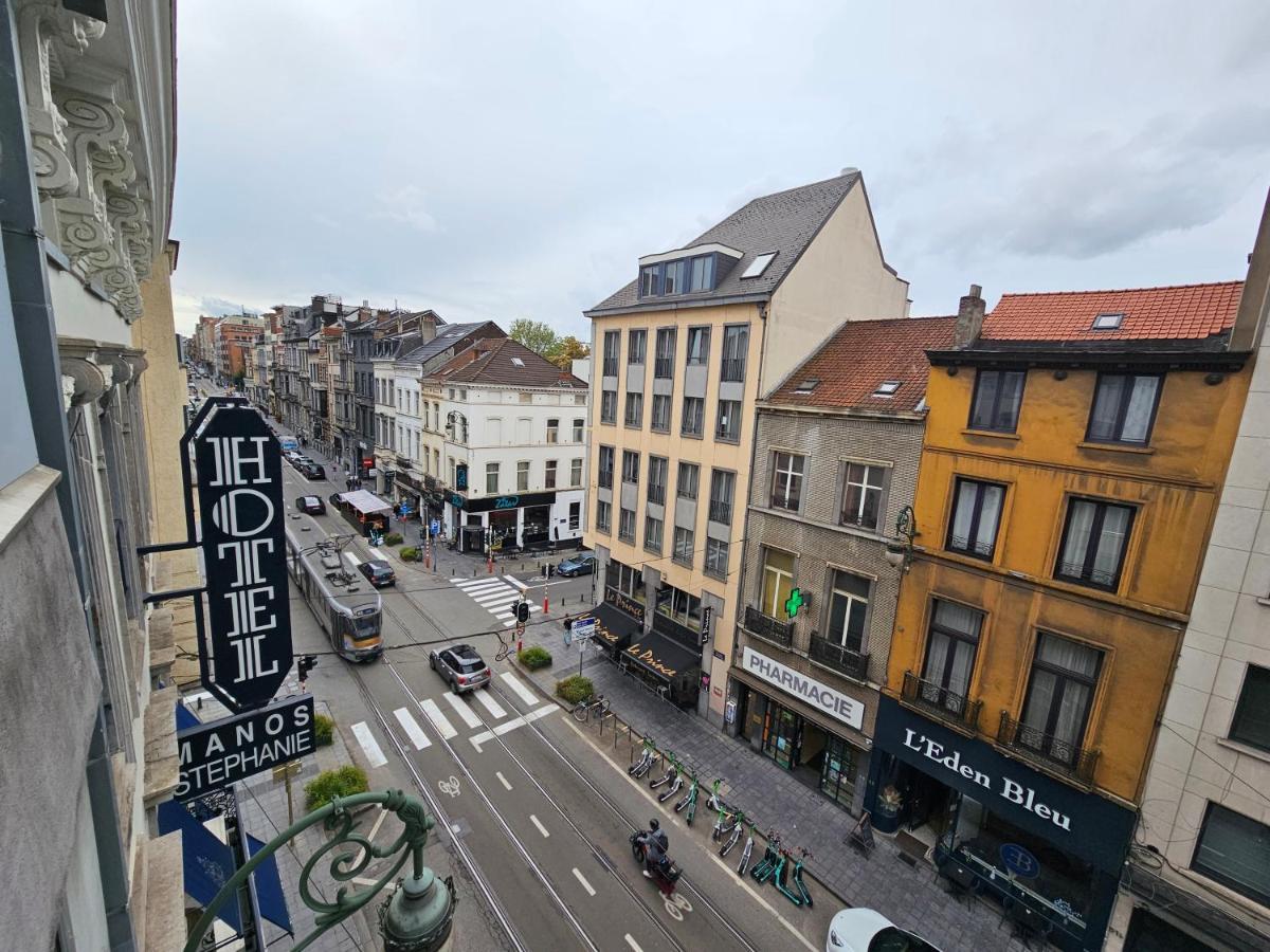 Little Stephanie Apartment Brussels Exterior photo